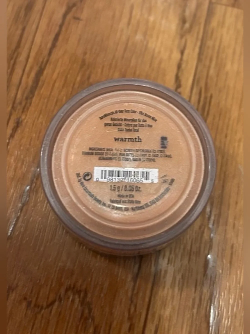 bareMinerals Warmth